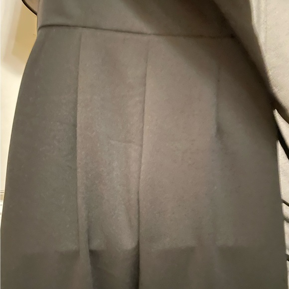 Le chateau one Shoulder black Jumpsuit with a black sheer overlay. Very Elegant - Picture 11 of 14